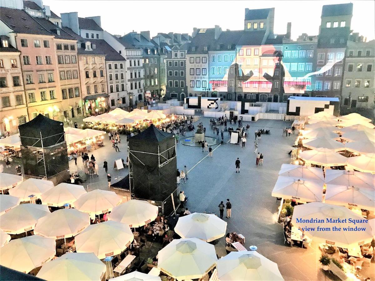 Hotel apartamentowy Mondrian Luxury & Market Square I