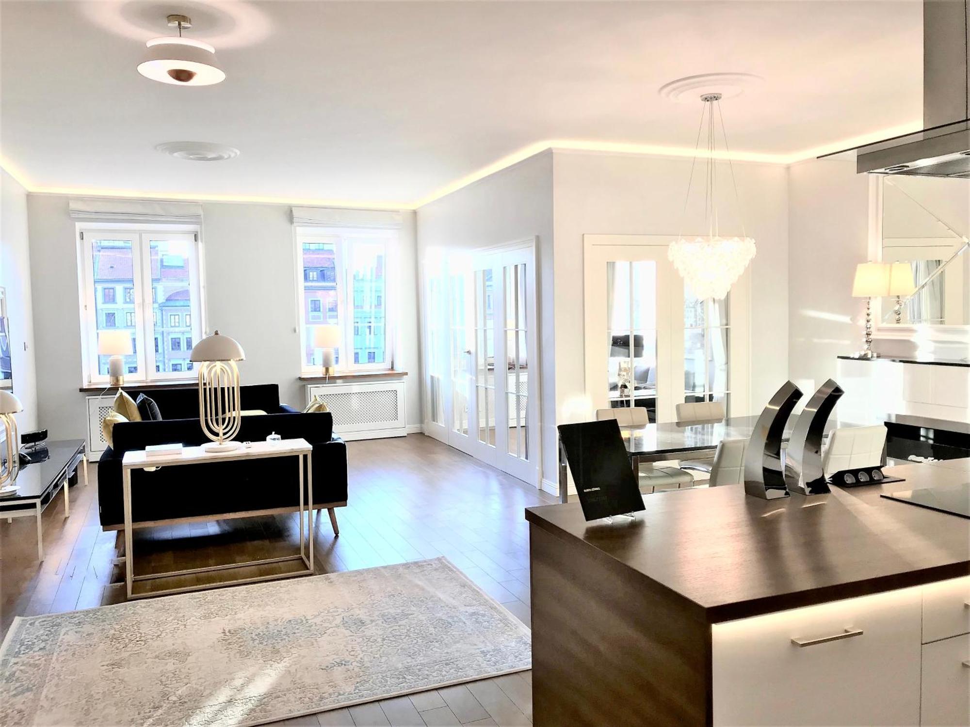 Mondrian Luxury & Market Square I Hotel apartamentowy
