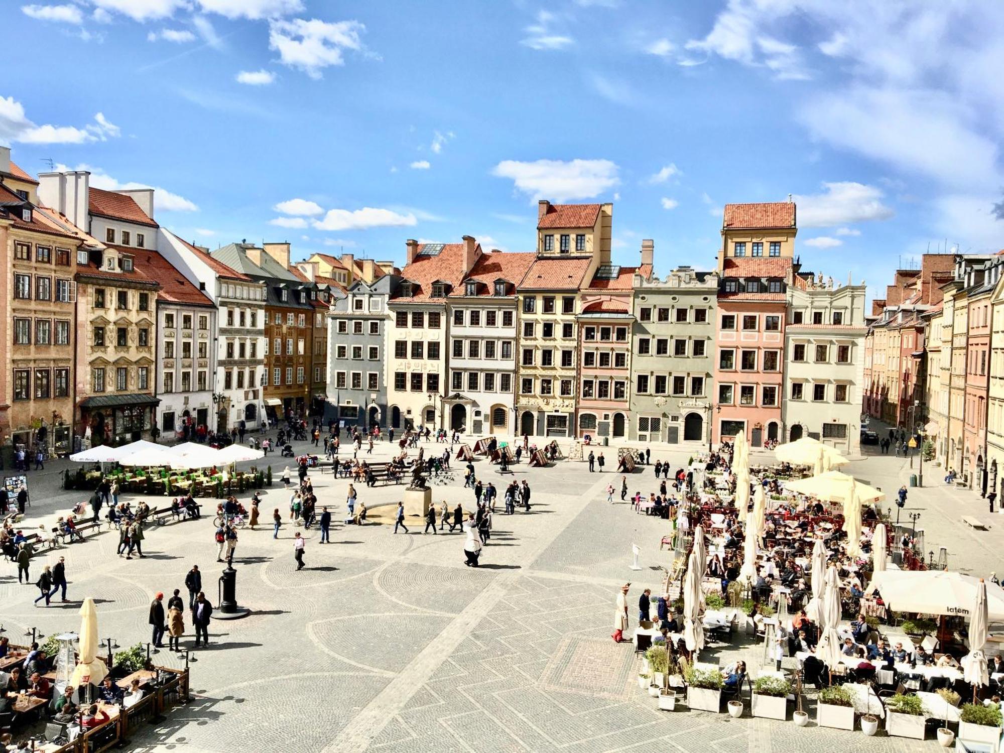 Mondrian Luxury & Market Square I 5* Warszawa