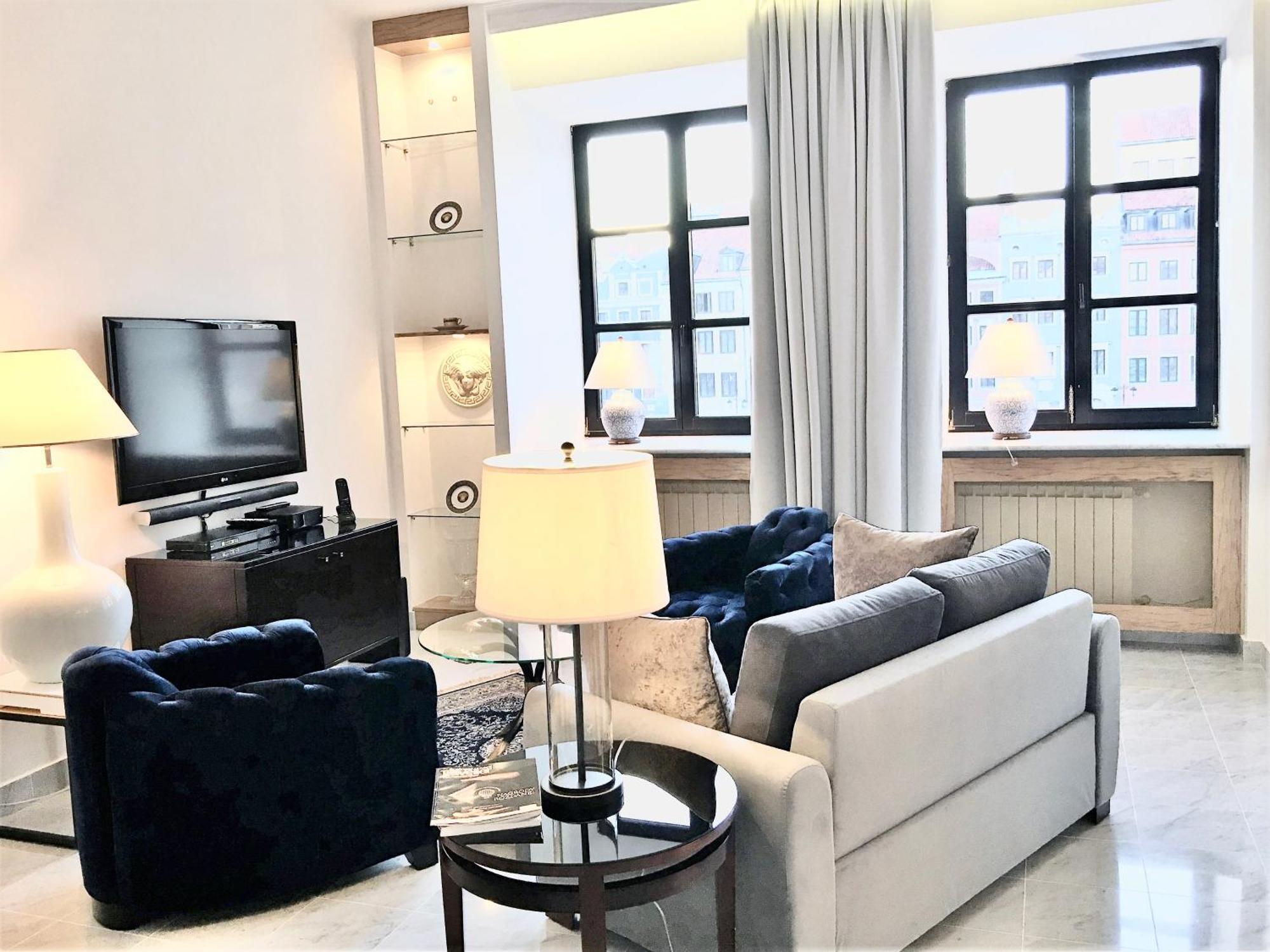 Mondrian Luxury & Market Square I Hotel apartamentowy