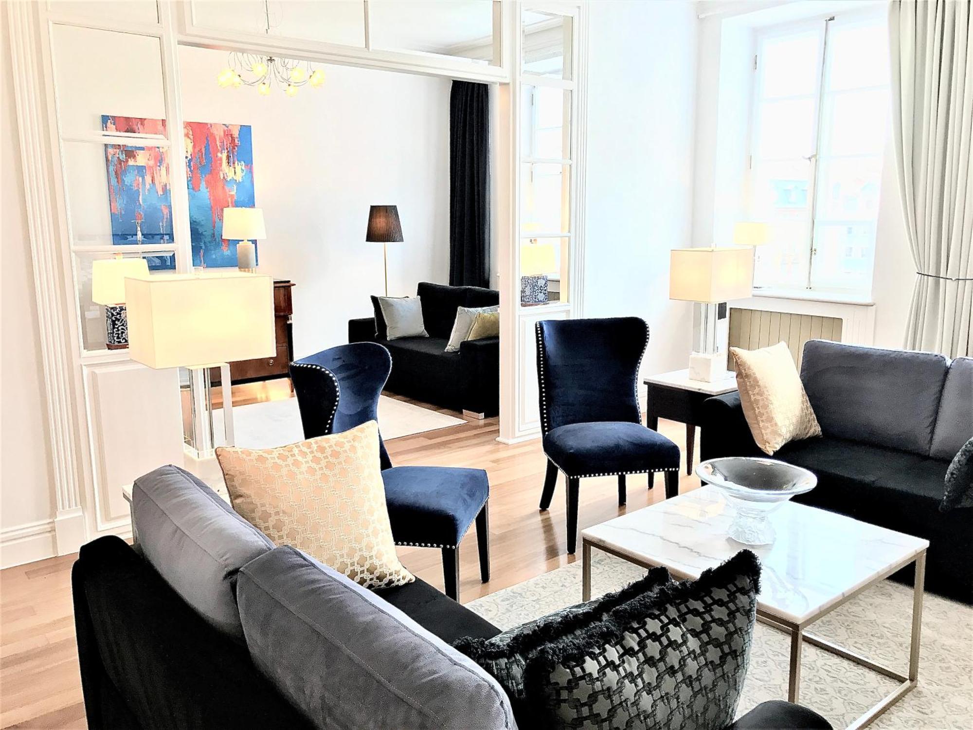 Hotel apartamentowy Mondrian Luxury & Market Square I