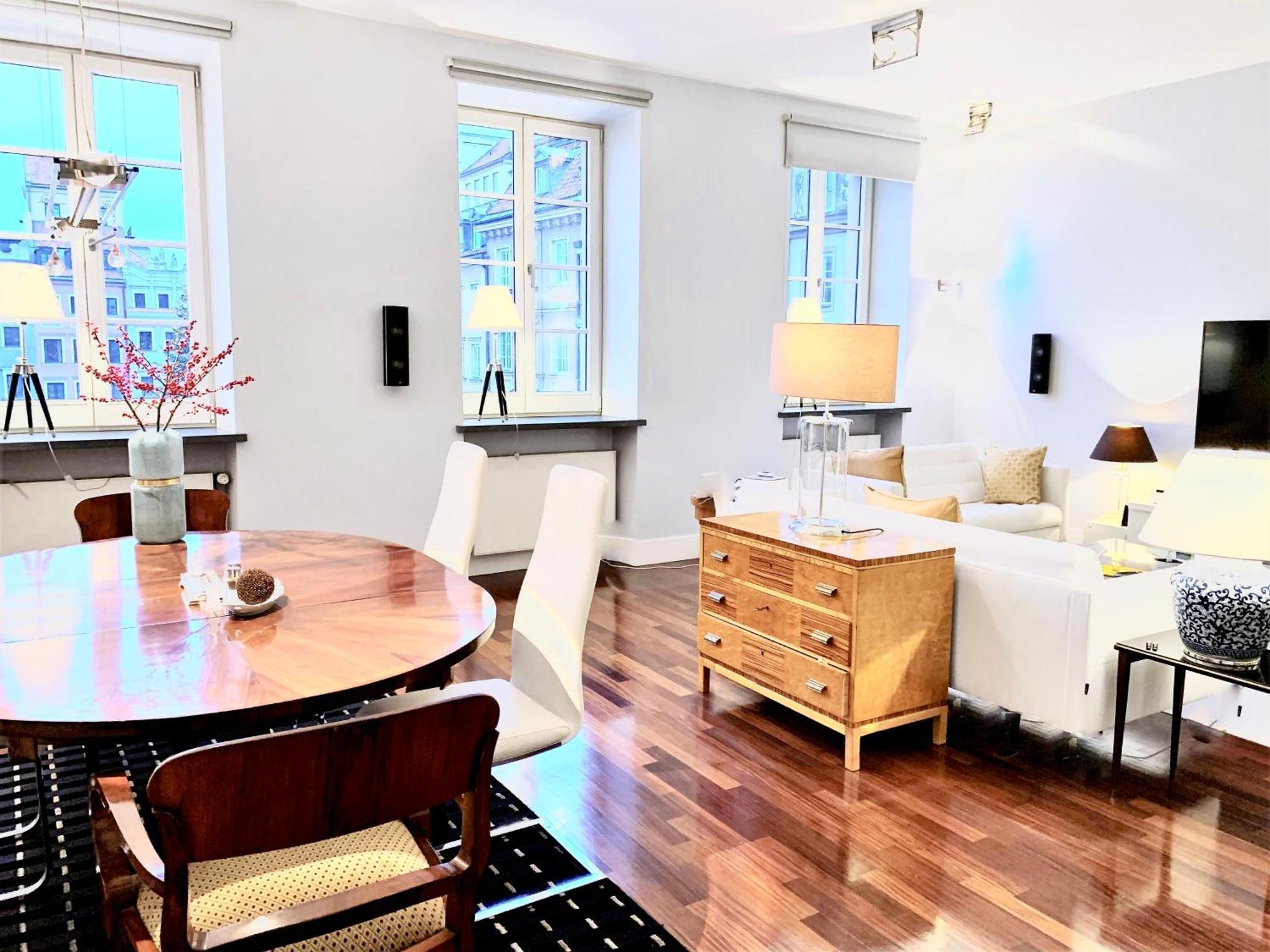 Mondrian Luxury & Market Square I Hotel apartamentowy 5*