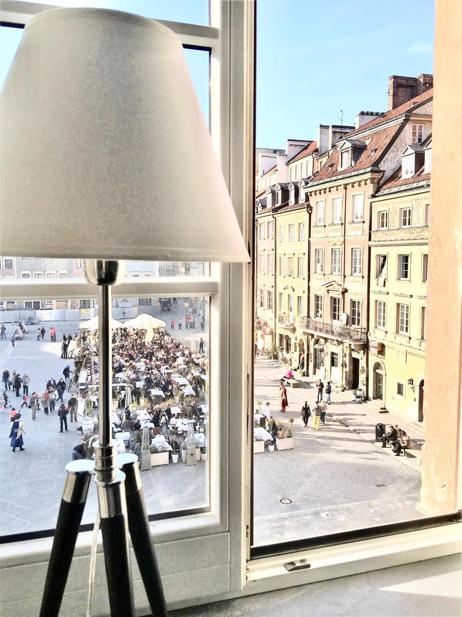 Hotel apartamentowy Mondrian Luxury & Market Square I